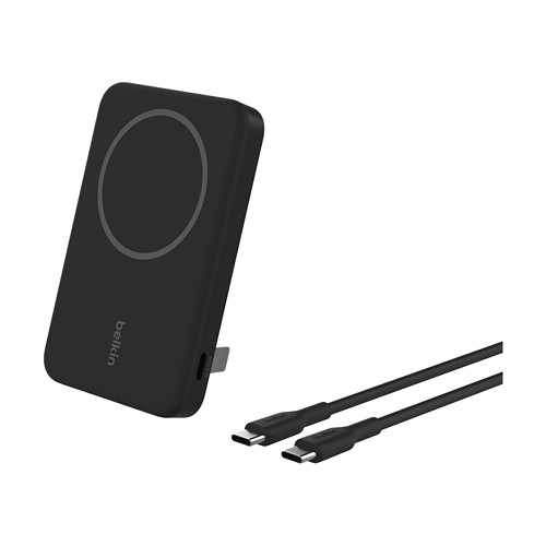 Belkin 5k Qi2 MagSafe PowerBank with Kickstand - 5