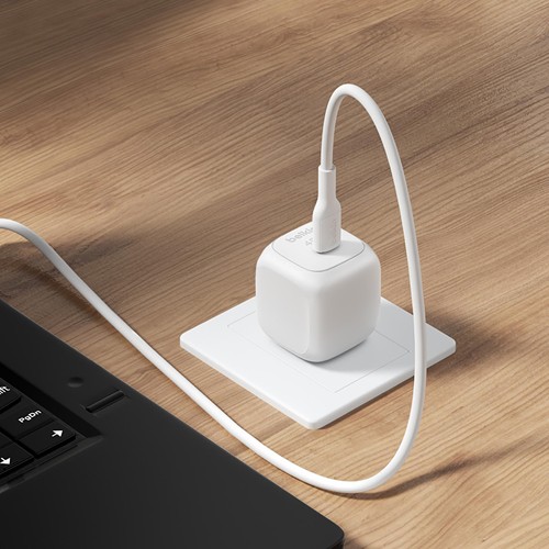 Belkin 45W USB PD Wall Charger with PPS and Cable - 12