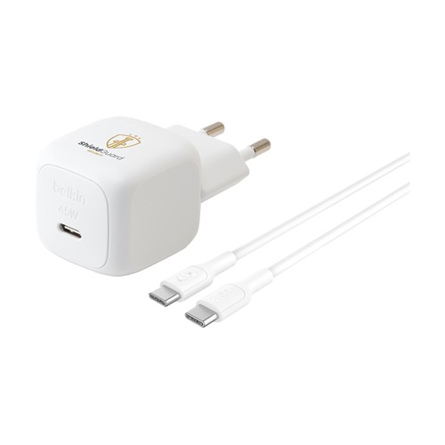Belkin 45W USB PD Wall Charger with PPS and Cable - 6
