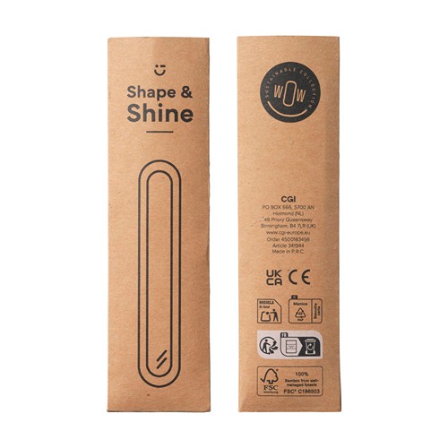 Shape & Shine Bamboo lime à ongles, thumbnail 6