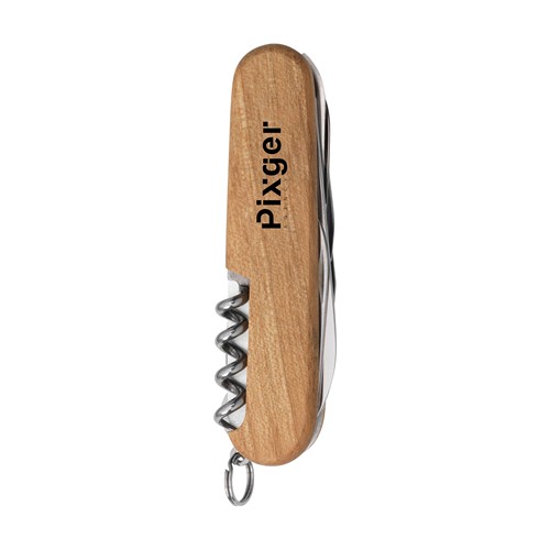 Victorinox Huntsman Wood Taschenmesser in einer Geschenkverpackung