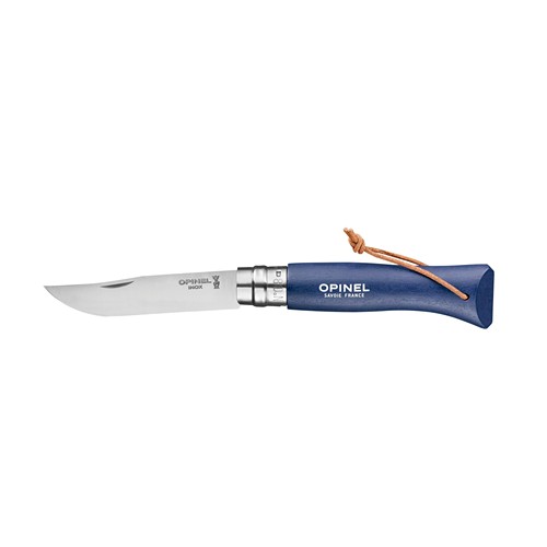 Opinel Colorama No 08 couteau de poche en étui à couteau