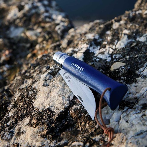Opinel Colorama No 08 couteau de poche en étui à couteau - 9