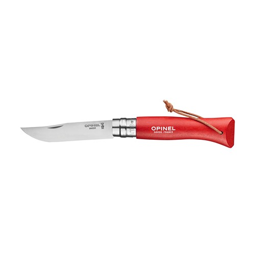 Opinel Colorama No 08 couteau de poche en étui à couteau