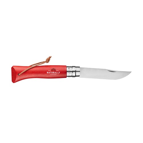 Opinel Colorama No 08 couteau de poche en étui à couteau