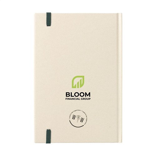 Bagasse Sugarcane Notebook A5 carnet de notes - 9