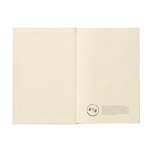 Bagasse Sugarcane Notebook A5 carnet de notes - 12