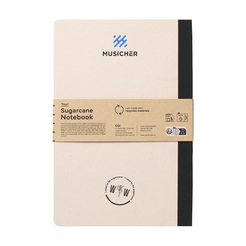 Sugarcane Notebook A5 carnet de notes - 12