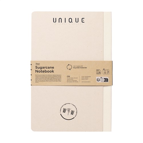 Sugarcane Notebook A5 carnet de notes - 2