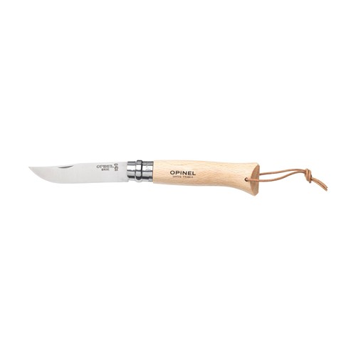 Opinel Inox No 8 couteau de poche en étui à couteau thumbnail 8