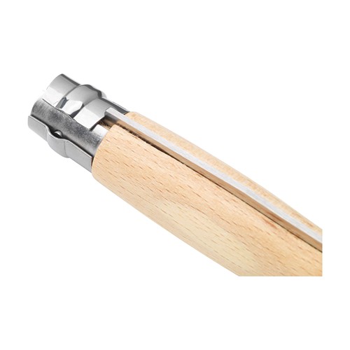 Opinel Inox No 8 couteau de poche en étui à couteau thumbnail 11