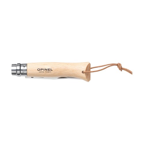 Opinel Inox No 8 couteau de poche en étui à couteau thumbnail 4