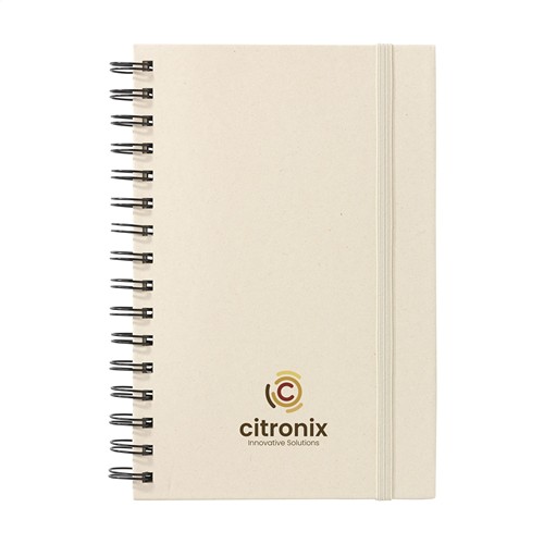 Sugarcane Bagasse Spiral Notebook A5 carnet - 9