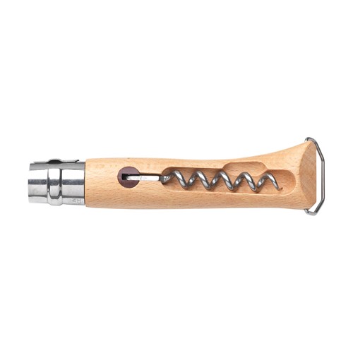 Opinel No 10 Tire-Bouchon Décapsuleur en fourreau thumbnail 13