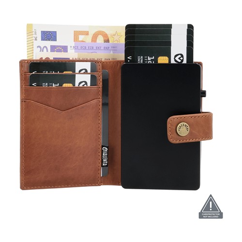 Valenta Card Wallet Leather MagSafe Luxe - 10