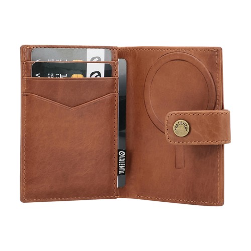 Valenta Card Wallet Leather MagSafe Luxe - 3