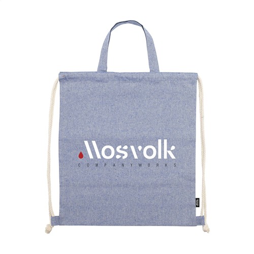 GRS Recycled Cotton PromoBag Plus (180 g/m²) sac à dos - 2