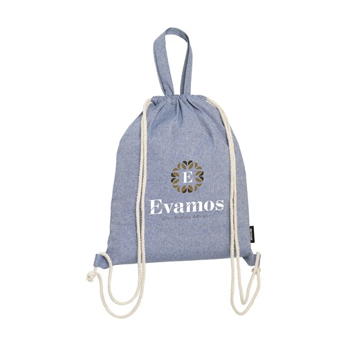 GRS Recycled Cotton PromoBag Plus (180 g/m²) sac à dos - 4