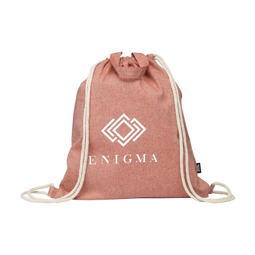 GRS Recycled Cotton PromoBag Plus (180 g/m²) sac à dos - 5