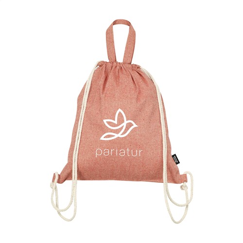 GRS Recycled Cotton PromoBag Plus (180 g/m²) sac à dos - 7