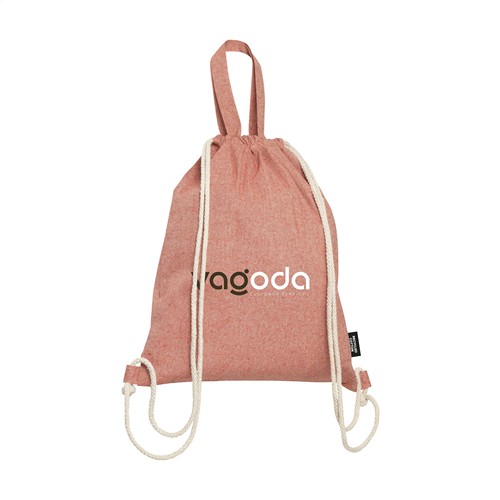 GRS Recycled Cotton PromoBag Plus (180 g/m²) sac à dos - 8