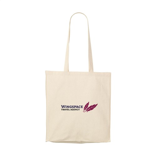 Natural Square Bag (165 g/m²) sac en coton thumbnail 5