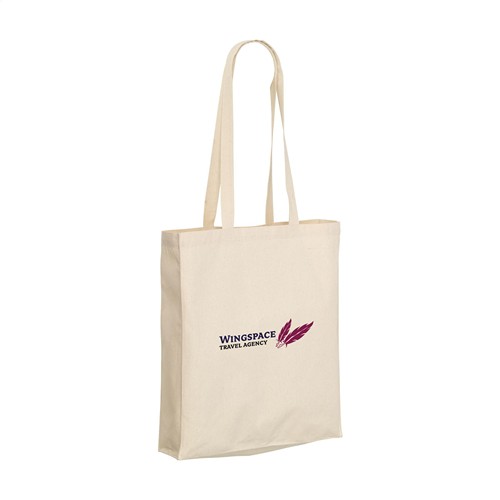 Natural Square Bag (165 g/m²) sac en coton thumbnail 6