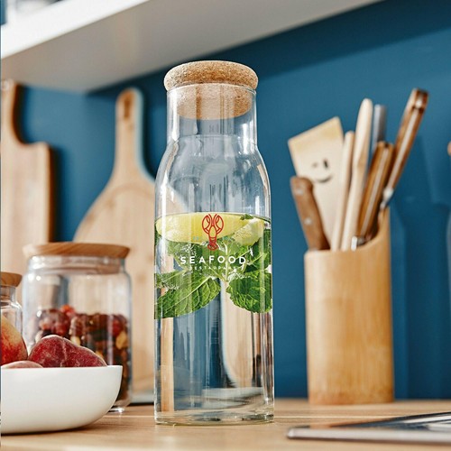 Algarve Carafe 1 L avec un bouchon en liège - 9