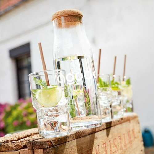 Algarve Carafe 1 L avec un bouchon en liège - 5