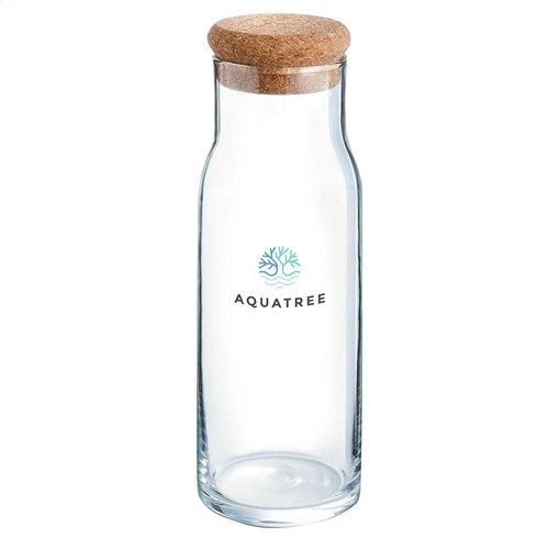 Algarve Carafe 1 L avec un bouchon en liège - 1