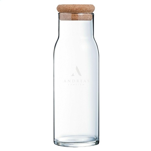 Algarve Carafe 1 L avec un bouchon en liège - 3