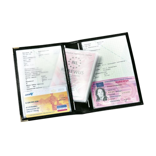 Car étui de protection pour papiers de voiture thumbnail 4