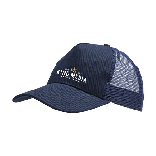 Trucker Recycled Cotton casquette - 5