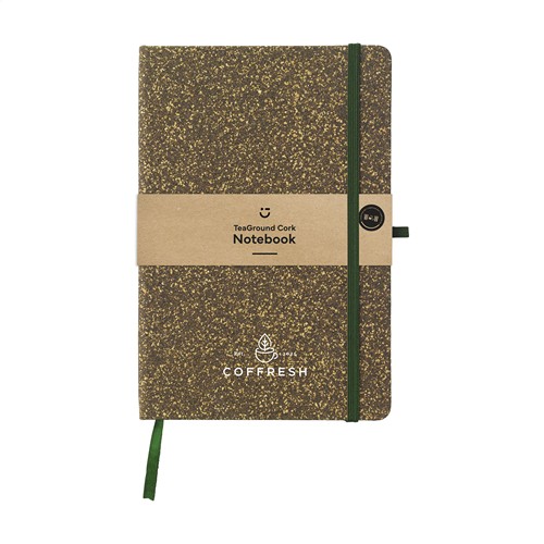 TeaGround Cork Notebook A5 carnet de notes - 8