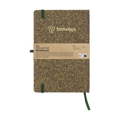 TeaGround Cork Notebook A5 carnet de notes - 9
