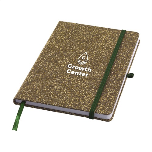 TeaGround Cork Notebook A5 carnet de notes - 10