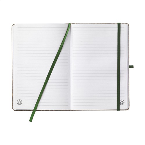 TeaGround Cork Notebook A5 carnet de notes - 4