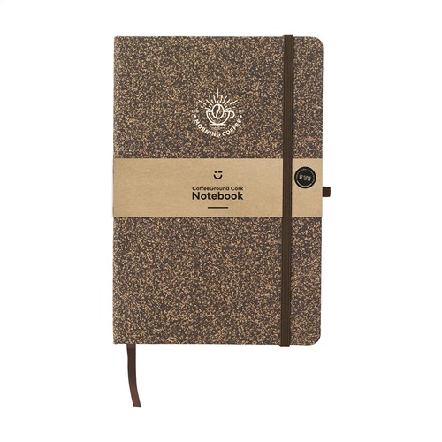 CoffeeGround Cork Notebook A5 carnet de notes - 8