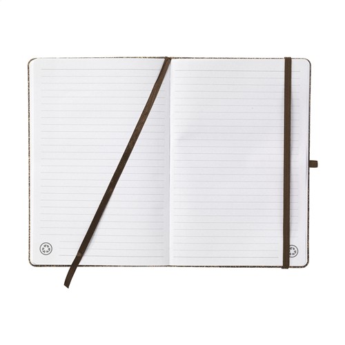 CoffeeGround Cork Notebook A5 carnet de notes - 11