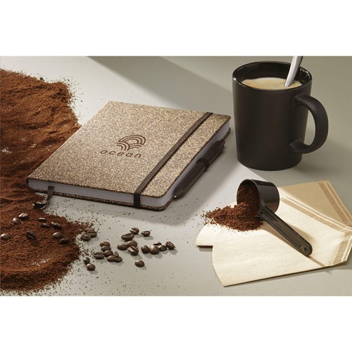 CoffeeGround Cork Notebook A5 carnet de notes - 7