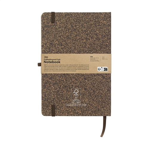 CoffeeGround Cork Notebook A5 carnet de notes - 2