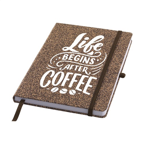 CoffeeGround Cork Notebook A5 carnet de notes - 3