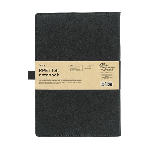 Felty GRS RPET Notebook A5 carnet de notes - 2