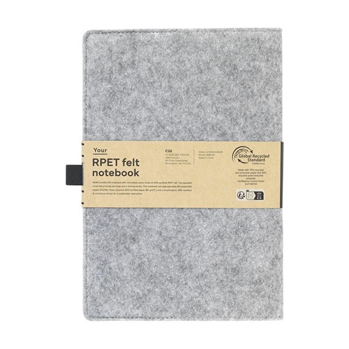 Felty GRS RPET Notebook A5 carnet de notes - 8