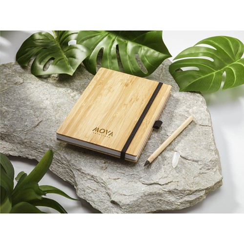 BambooPlus Notebook A5 - Inkless Pen - 12