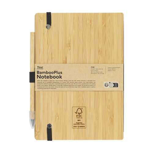 BambooPlus Notebook A5 - Inkless Pen - 2