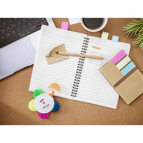 Milk-Carton Recycled StickyMemo bloc-note - 12