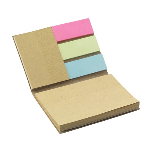 Milk-Carton Recycled StickyMemo bloc-note - 2