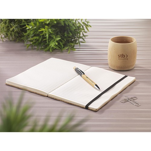 Bamboo Journal Naked Spine Notebook A5 carnet de notes - 7