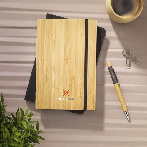 Bamboo Journal Naked Spine Notebook A5 carnet de notes - 8